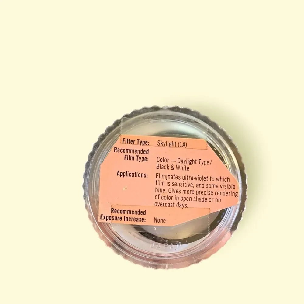 Vivitar camera lenses